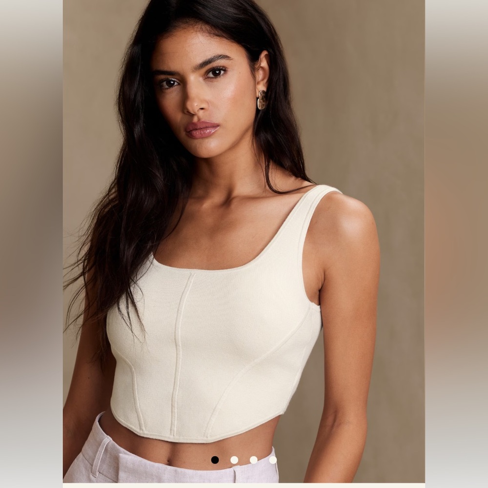 Banana Republic Corset Tank Size: M